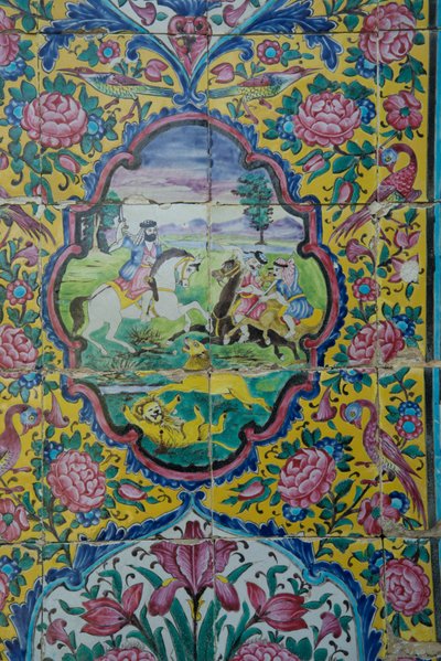 Bagh-e Narenjastan Garden, Orangerie, Shiraz, Iran by Unknown
